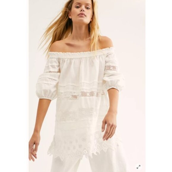 NWT-Free People Sounds of Summer Tunic - M - Picture 4 of 6